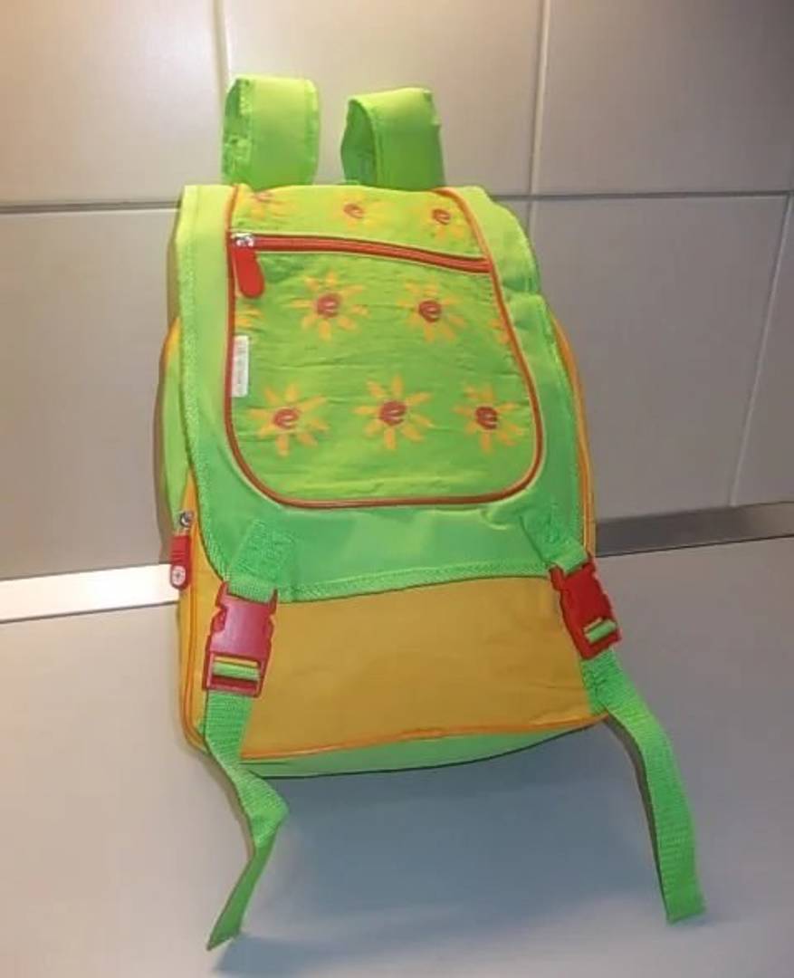 Детска раница в ярки цветове, 40x25x20 см