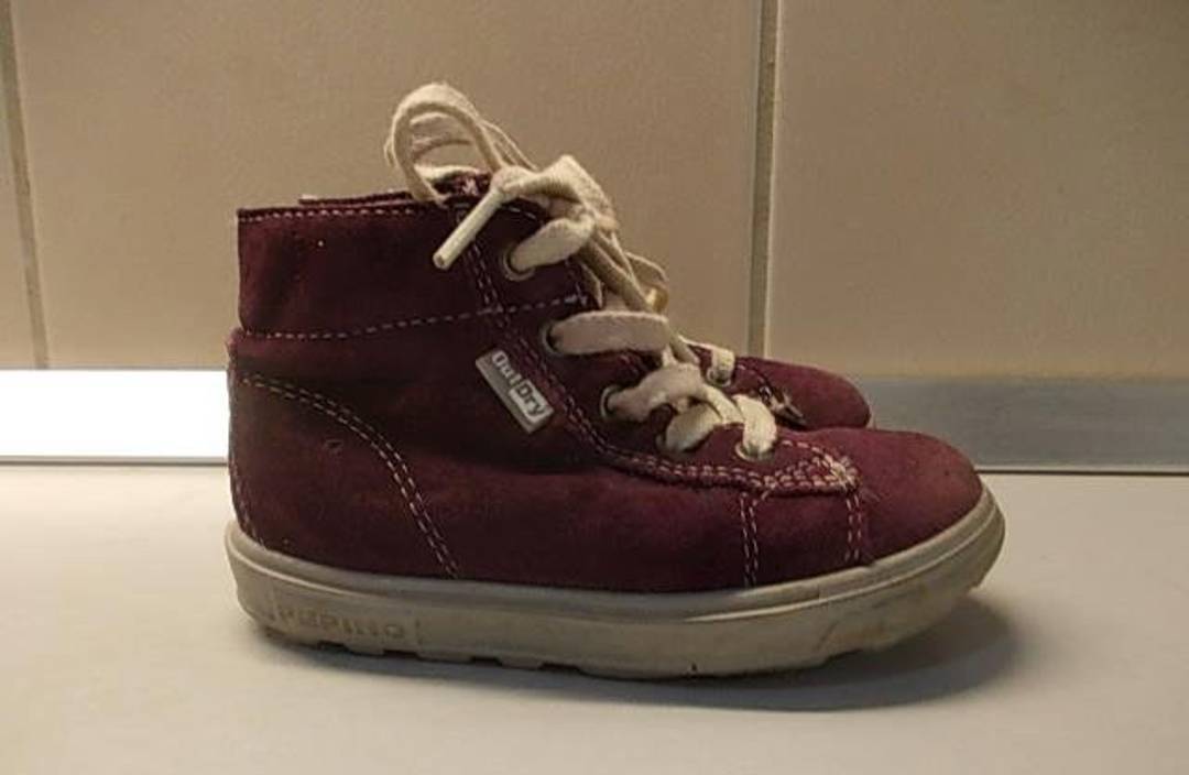 Hohe Kindersneaker Pepino Out Dry, Größe 22