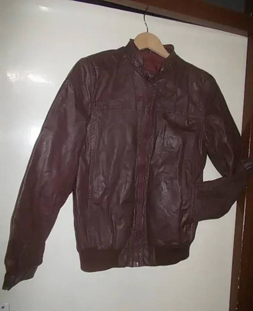 Unisex-Lederjacke, Gr. 51–52 (L)
