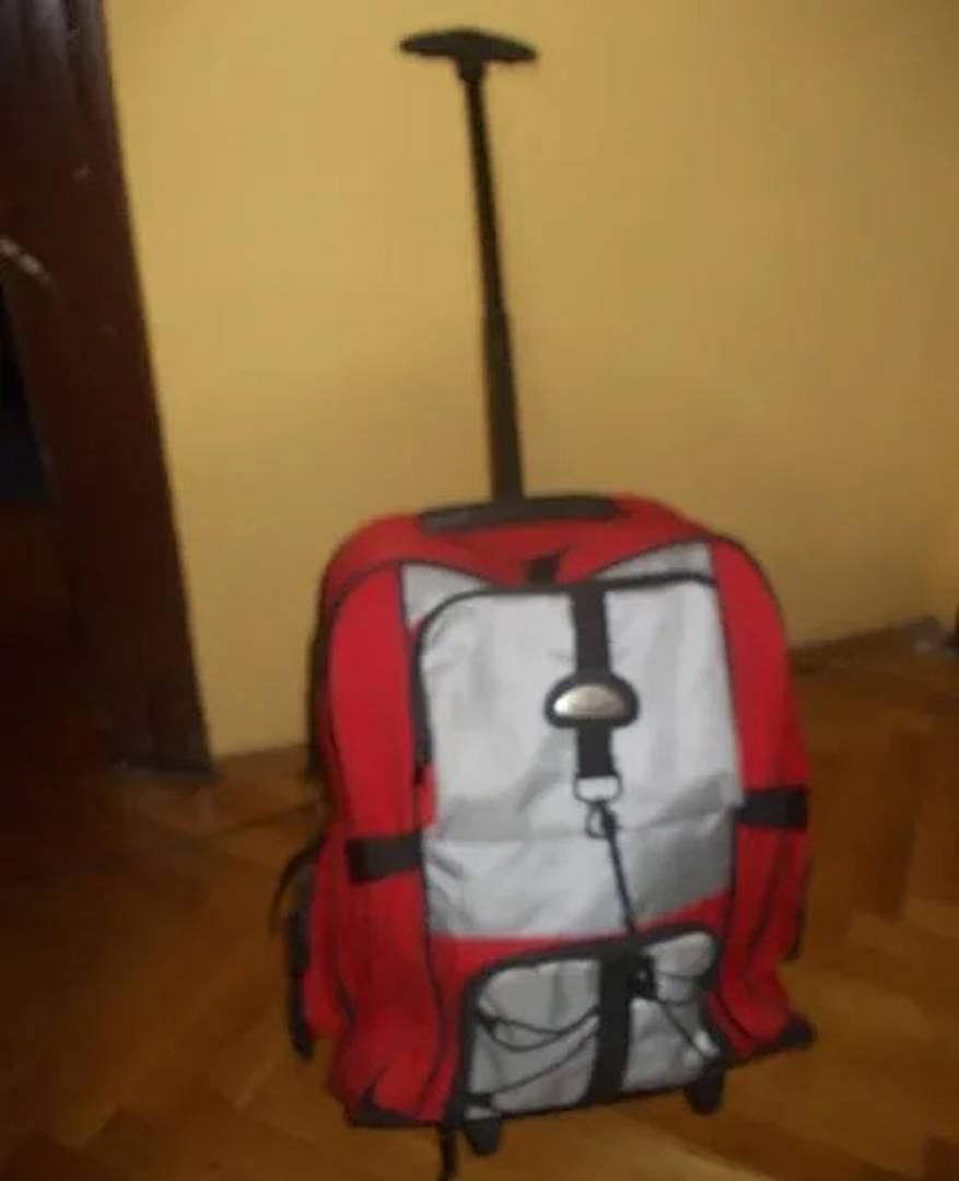 MK Traveling kerekes hátizsák, 56x36x26 cm