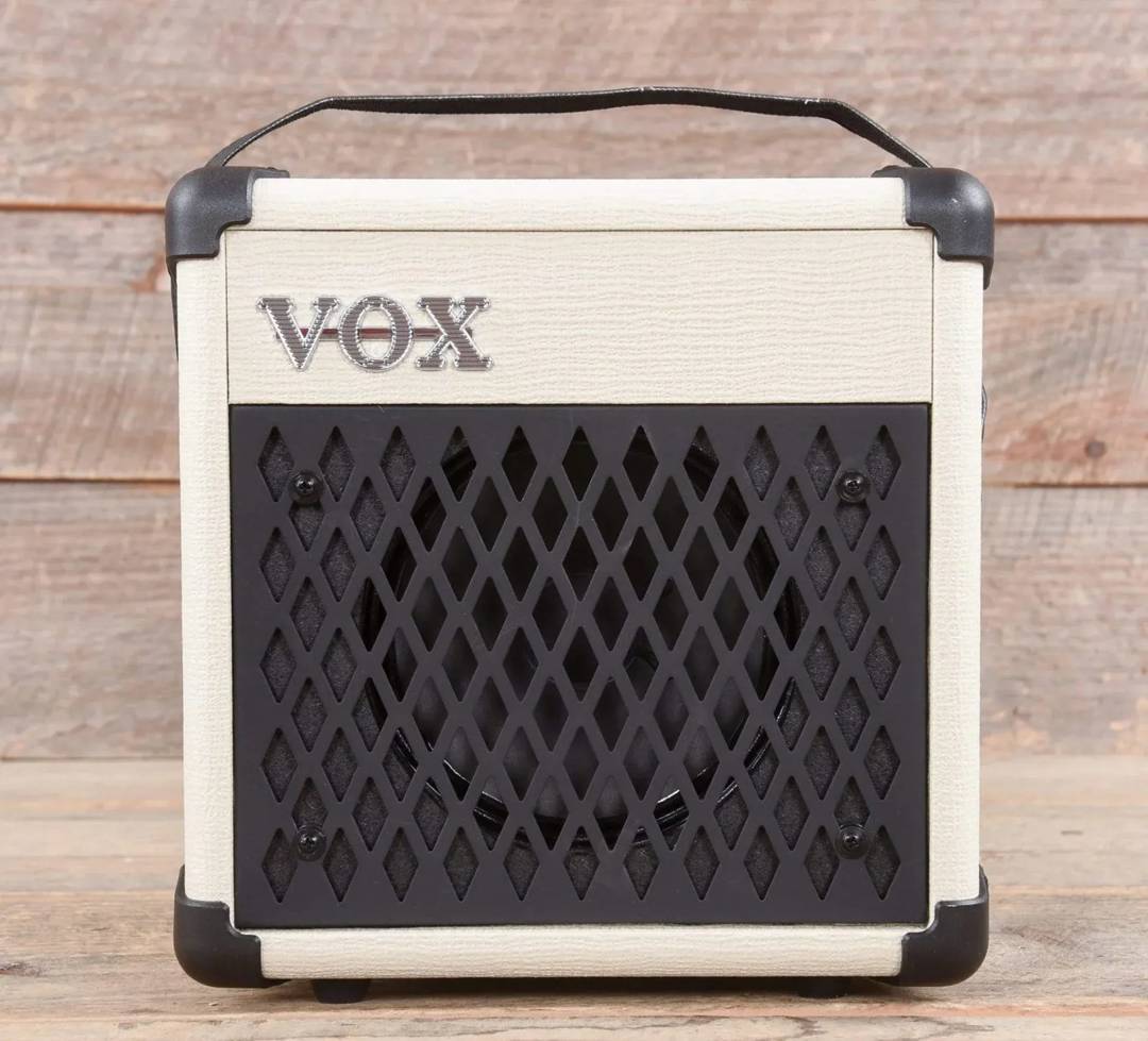 Gitarsko pojačalo na baterije Vox Mini5 Rhythm