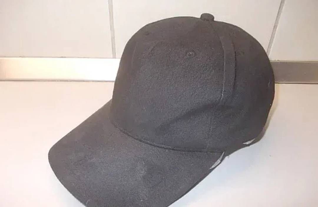 Umbro-Cap, schwarz