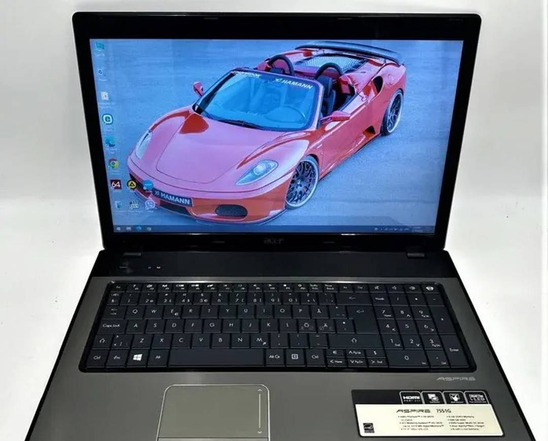 Лаптоп Acer Aspire 7741G 17,3" — Intel Core i5, 4 GB RAM, 500 GB HDD