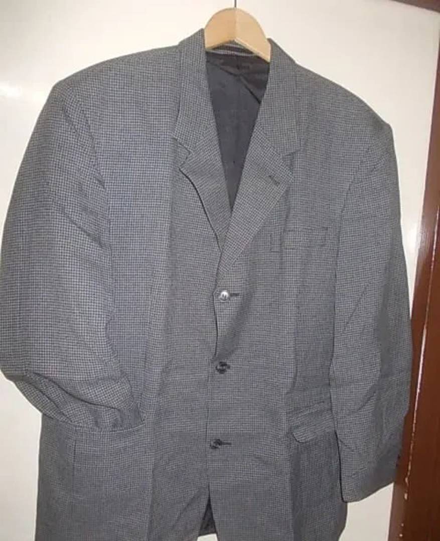Muški sako Canda, sivo-crni pepito, vel. 54 (XXL)
