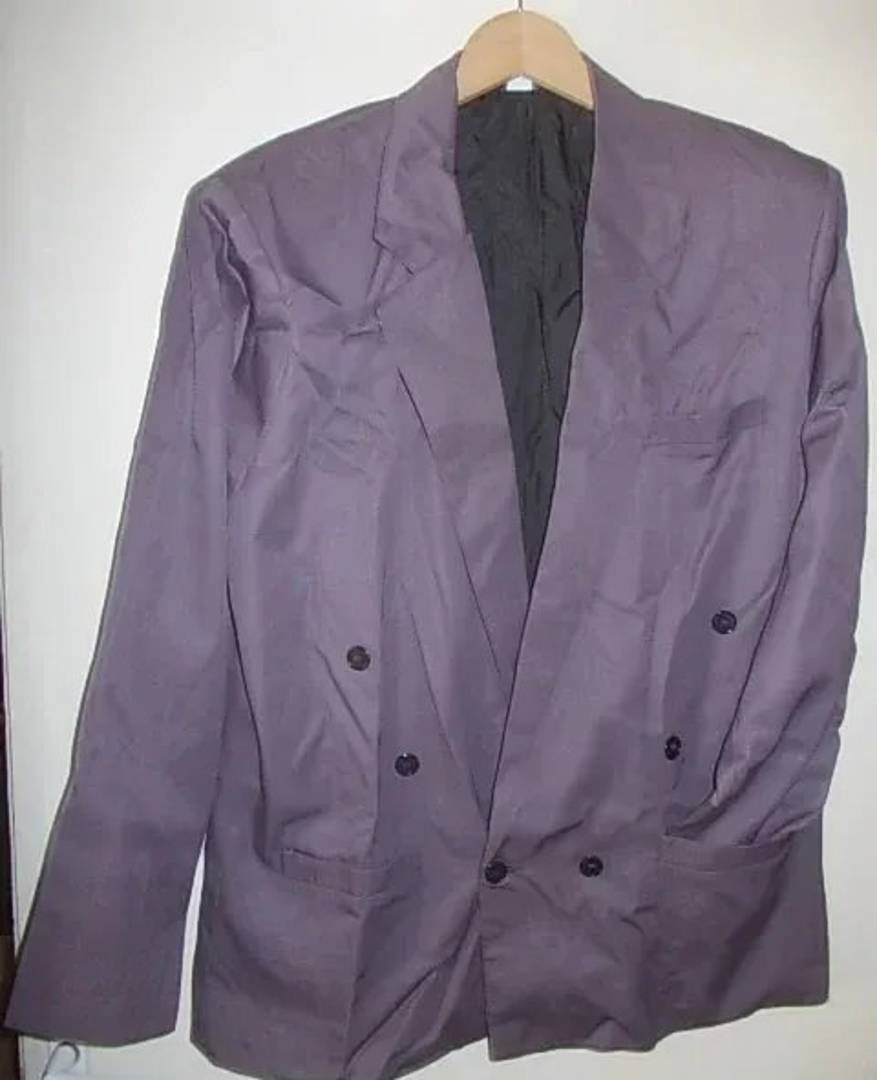 Men’s purple blazer, size 54 (XL)
