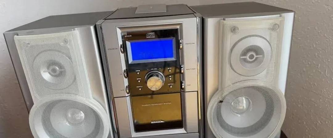 AEG MC 4402 CD mini hi-fi system, 100 W, with remote control