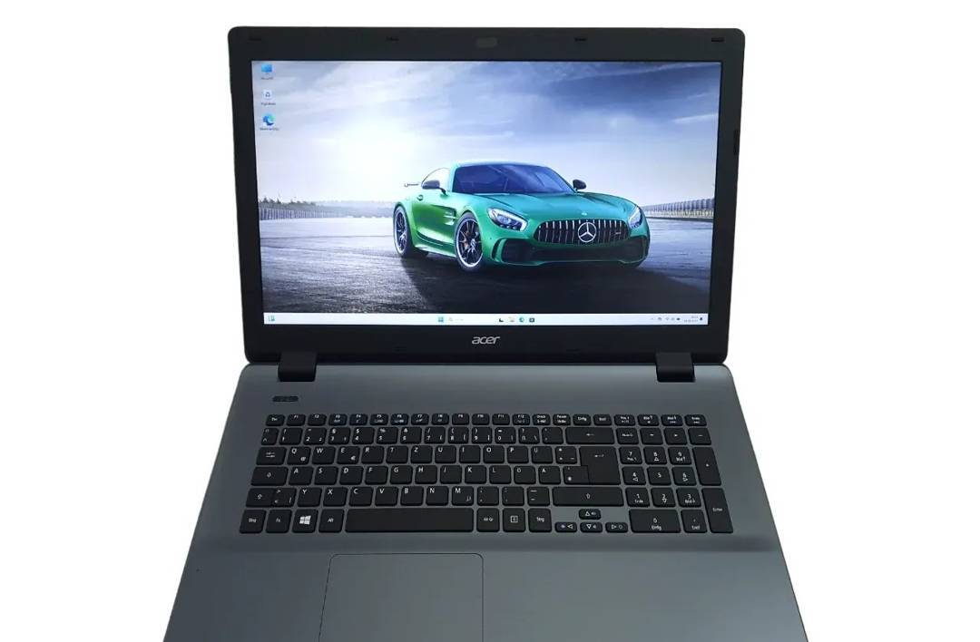 Acer Aspire E5-771 laptop — 5. generációs Intel Core i7, 8 GB RAM, 1 TB HDD