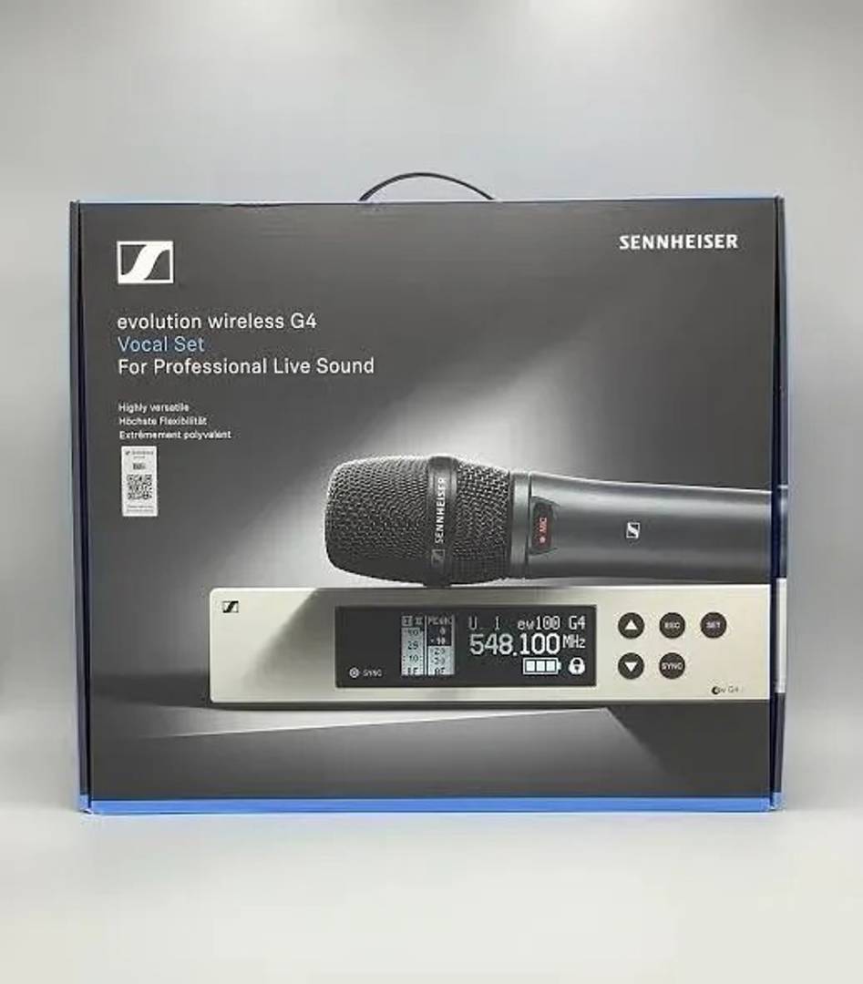 Sennheiser EW 100 G4 Funkmikrofon, neu