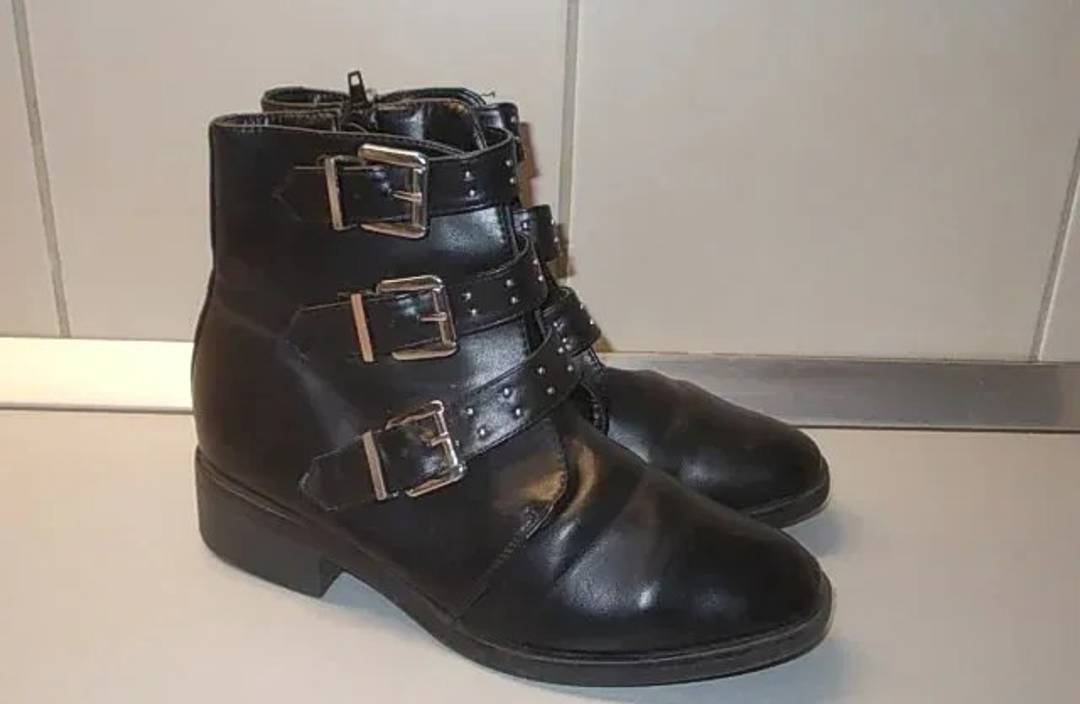Cink Me Stiefeletten mit Schnallen, Gr. 38