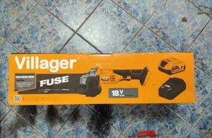 Villager VLN 4320-1BCB Fuse Akku-Winkelschleifer 18 V, neu — Smederevo