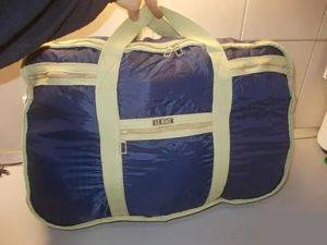 Große Sport- und Reisetasche Le Bag, 60x40x20 cm — Smederevo