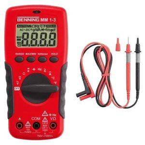 Digitalmultimeter Benning MM 1-3, neu — Smederevo