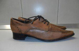 Damen-Lederschuhe mit Schnürung von Tamaris, Gr. 38 — Smederevo