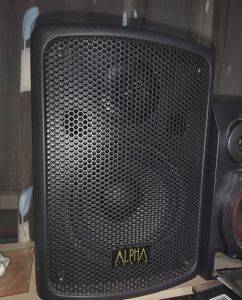 Aktivlautsprecher Alpha Audio 0802, 80 W — Smederevo