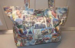 Tasche mit Stadtmotiv-Print — Smederevo