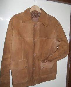 Lederjacke in modernem Design, Gr. 52 (L) — Smederevo