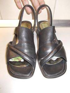 Damen-Ledersandalen Zanon & Zago, Gr. 39 — Smederevo