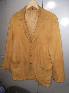 Biaggini-Jacke aus Wildleder, Gr. 52 — Smederevo