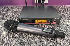 Sennheiser SKM 500 G3 Handsender mit MMD 835-1 Mikrofonkopf — Smederevo
