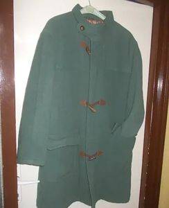 Unisex-Dufflecoat aus Wolle und Kaschmir, Gr. 50 (L) — Smederevo