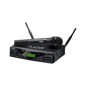 Drahtloses Mikrofon AKG HT 400/D mit Empfänger SR 400, neu — Smederevo