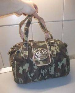 Friis Company Tasche im Camouflage-Design, 40x25x20 cm — Smederevo
