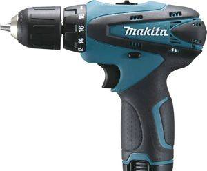 Makita Akku-Bohrschrauber 10,8 V im Koffer, 2 Akkus und Ladegerät — Smederevo
