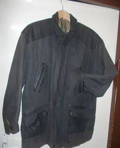 Lekra-Jacke aus Veloursleder, Gr. 52 (L) — Smederevo
