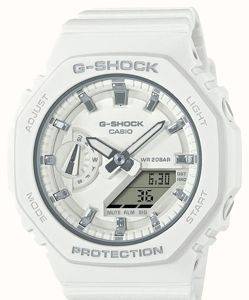 Casio G-Shock GA-2100-7A beli, vodootporan 20 bar — Smederevo