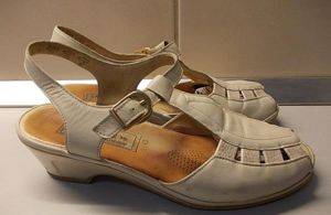 Damen-Ledersandalen von Salamander, Größe 37,5 — Smederevo