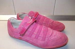 Richter-Sneaker aus Wildleder mit Klettverschluss, Gr. 38 — Smederevo