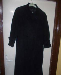 Unisex-Thermomantel, Gr. 51–52 (L), schwarz — Smederevo