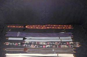 Branded suspenders from Germany — narrow, medium and wide — Smederevo