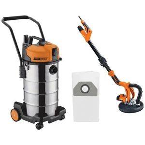 Villager Villyvac 40 DWS Industriesauger mit Wandschleifer, neu — Smederevo