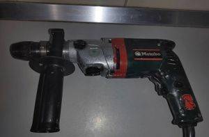 Metabo SbE 1015 Signal Plus udarna bušilica u metalnom koferu — Smederevo