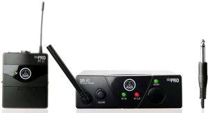 Set instrumental wireless AKG WMS 40 Mini (SR 40 + PT 40) — Smederevo