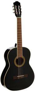 Klassische Gitarre Sevilla SCG10 BK, schwarz — Smederevo