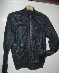Lederjacke von H&M, Größe S — Smederevo