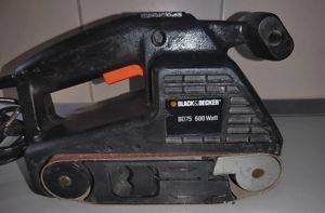 Black&Decker Bandschleifer 600 W — Smederevo