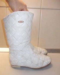 Hohe flache Stiefel Kayla Shoe, Gr. 40 — Smederevo