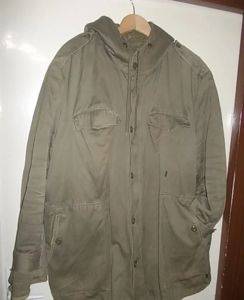 Thermo-Windjacke mit Kapuze, Gr. 56 (XXL) — Smederevo