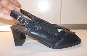 Damen-Ledersandalen Ara Elegance, Gr. 37,5 — Smederevo