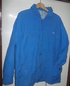 Warme Arbeitsjacke, Gr. 56 (XXL), blau — Smederevo