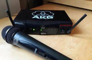 Drahtloses Mikrofonsystem AKG WMS 40 Pro (SR 40, HT 40 Pro) — Smederevo