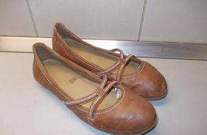 Tamaris Leder-Ballerinas, Gr. 40 — Smederevo