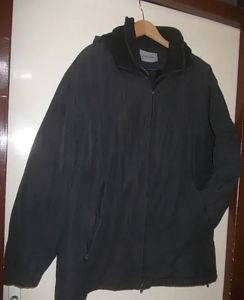 Wasserdichte Herrenjacke John Slim mit Innenjacke, Gr. XL (54) — Smederevo