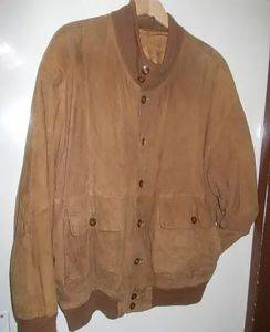 Wildlederjacke, Gr. 56 (XXL) — Smederevo