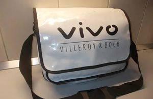 Сумка через плече Villeroy & Boch Vivo, біла — Smederevo
