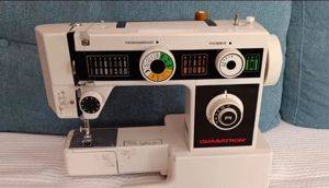 Elektrische Nähmaschine Quasatron 29-312-1-7 mit Fußpedal — Smederevo