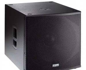 Passiver Subwoofer FBT 15", 640 W (320 W RMS) — Smederevo